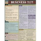 Business Math Formulas Laminated Reference Guide (Quickstudy: Business) by Inc. Barcharts