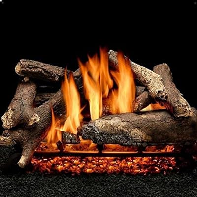Alpine Flame 18-inch Vail Mountain Vented Gas Log Set