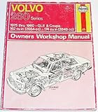 Volvo 260 series owners workshop manual