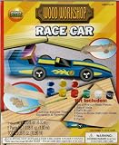 Build Your Own Wood Race Car, Paint It and Play with It.