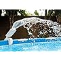 Intex Multi-Color LED Pool Fountain for Above Ground Pools, Fits Metal Frame and Ultra Frame Pools