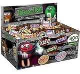 MARS Chocolate Halloween Variety Box, 300 Count