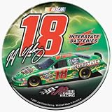 #18 JJ YELEY 3 INCH ROUND DOMED DECAL