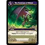 The Footsteps of Illidan World of Warcraft Loot Card
