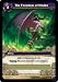 The Footsteps of Illidan World of Warcraft Loot Card