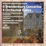 Bach: Brandenburg Concertos; Orchestral Suites - Trevor Pinnock