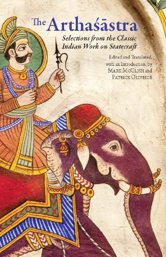 The Arthasastra: Selections from the Classic Indian Work on Statecraft (Hackett Classics)