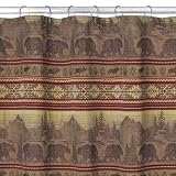 Bear Run Shower Curtain