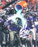 Urban Meyer Florida Gators Autographed - Gatorade - 8x10 Photograph with 2006 CHAMPS Inscription
