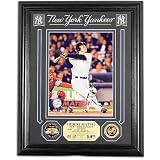 Yankees - Highland Mint MLB Etched Glass - Matsui, Hideki