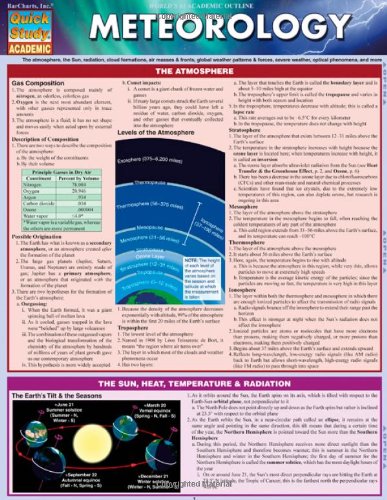 meteorology quick study