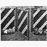 Fence Weave - White by Patrician Products