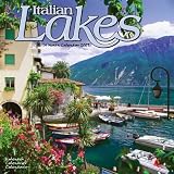 Italian Lakes 2009 Wall Calendar 12 X 12