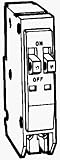 Square D Co. QOT2020 Tandem Circuit Breaker