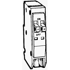 Square D Co. QOT2020 Tandem Circuit Breaker by Square D Co.