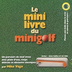 Le mini livre du mini-golf