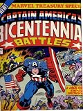  : Captain America's Bicentennial Battles -- Vol. 1, No. 1 (Marvel Treasury Special, 1)