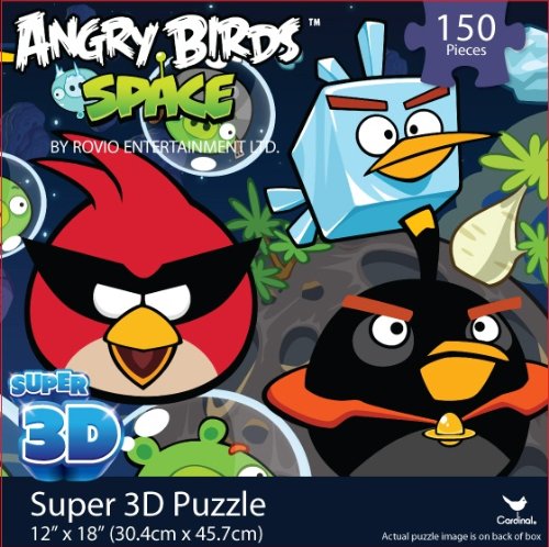 Angry Birds SPACE Super 3D Puzzle