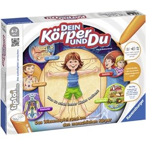 Ravensburger 00560 - Tiptoi - Dein Körper und du, ohne Stift