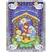 Precious Moments - Angels Heard on High Triple Woven Jacquard Throw (48