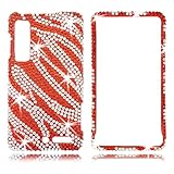 Talon 16947 Full Diamond Bling Phone Shell for Motorola XT883 Milestone 3,  ....