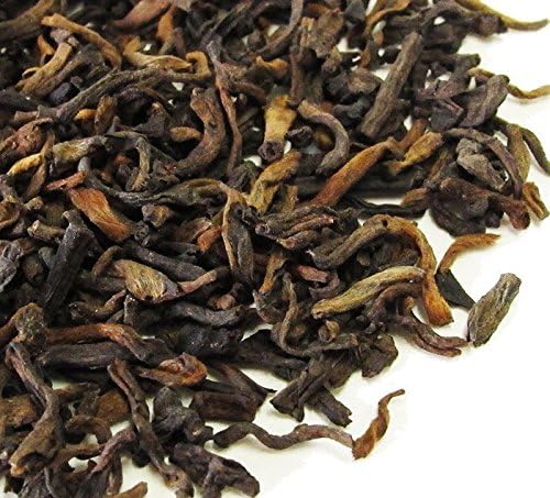 Organic Pu Erh Loose Leaf Tea by Tea Well Being- Healthy, Organic, Herbal Red Tea - 5 Year Aged Fermented with Smooth Aroma - Responsibly Sourced, Small Batch Crafted 50 Grams/1.75 Oz