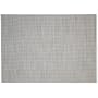 Seafoam Green/Tan Wipeable Rectangle Placemat