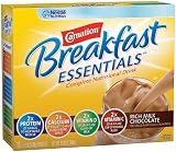 Nestle Carnation Instant Breakfast Essentials, Rich Milk Chocolate Powder, 10-Count Envelopes (Pack of 6)