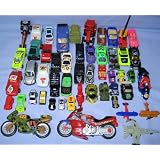 50 Generic Brand Plastic Cars, Trucks, Airplanes, Motorcycles