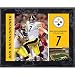 Mounted Memories Pittsburgh Steelers Ben Roethlisberger 8X10 Color Plaque-Size: One Size