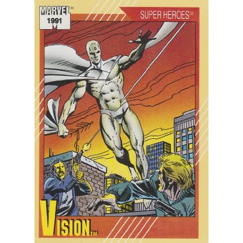 vision trading card