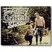 Nostalgic Andy Griffith Show Tin Sign : The Old Fishing Hole