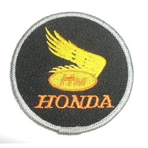 Honda~ Honda Patch~ Rare Vintage Patch!!~ Approx 3