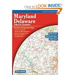 Maryland/Delaware Atlas & Gazetteer