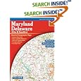 Maryland Delaware Atlas and Gazetteer by  Delorme