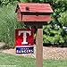 WinCraft Texas Rangers Double Sided Garden Flag