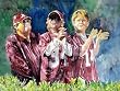 Alabama Painting - Memories with Poppi