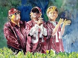 Alabama Painting - Memories with Poppi