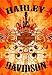 Russ Berrie 645624 Harley-Davidson Wings Estate Flag