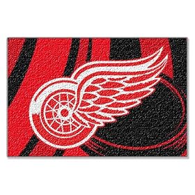 Detroit Red Wings NHL Tufted Rug (39