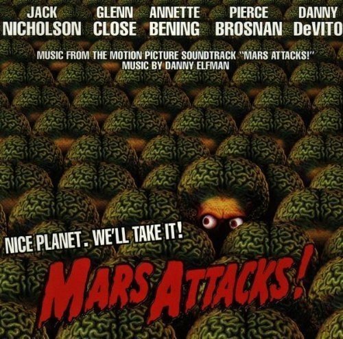 Mars Attacks Original Soundtrack Danny Elfman