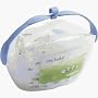 MTM Industries 88339 Soft-Grip Clothes Pins With Carrier Basket