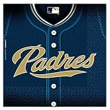 San Diego Padres Baseball - Lunch Napkins (36) Party Supplies