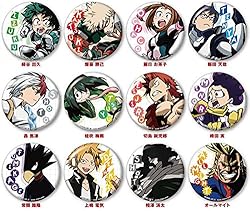 僕のヒーローアカデミア 缶バッジ 12個入りBOX