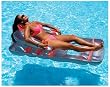 Swimline 66 Inch Deluxe Lounge Chair 1 - Colors May Vary
