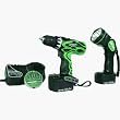 Hitachi Power Tools DS14DVF3 14.4V Drill And Driver With Flashlight