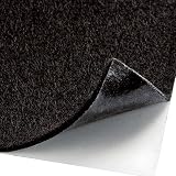 Black Pressure Sensitive Felt Sheet