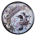 Accurite ACCURITE01726 12.5"Indoor/Outdoor Loons Thermometer