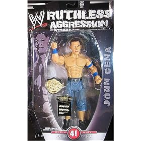 JOHN CENA - RUTHLESS AGGRESSION 41 WWE TOY WRESTLING ACTION FIGURE