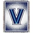 Villanova Wildcats NCAA Triple Woven Jacquard Throw (019 Focus) (48x60")"